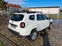 Gebraucht Dacia Duster 91 PS (66 kW) 2021 Weiß SUV