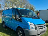 Używany Ford Transit 85 KM (62 kW) 2010 Niebieski Minivan
