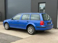 Gebraucht VW Golf IV Edition 116 PS (85 kW) 2000 Blau Kombi