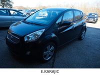 Gebraucht Kia Venga 128 PS (94 kW) 2011 Schwarz Kleinwagen