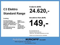 Neu Citroën e-C3 83 kW (113 PS) 2026 Montecarloblau Kleinwagen