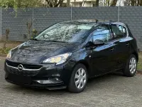 Gebraucht Opel Corsa Selection 75 PS (55 kW) 2016 Schwarz Kleinwagen