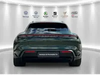 Gebraucht Porsche Taycan Chrono 439 kW (598 PS) 2024 Grün Limousine