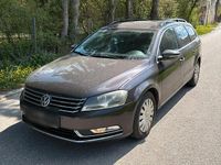 Usata VW Passat 140 CV (102 kW) 2011 Marrone Station wagon