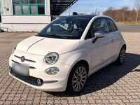 Gebraucht Fiat 500 Lounge 69 PS (50 kW) 2016 Weiß Kleinwagen