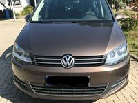 Gebraucht VW Sharan Highline 200 PS (147 kW) 2011 Braun Van / Kleinbus
