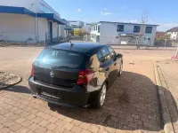 Second-hand BMW 116 Advantage 122 CP (89 kW) 2009 Negru Hatchback