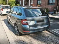 Gebraucht Skoda Fabia Soleil 110 PS (80 kW) 2019 Grau Kleinwagen