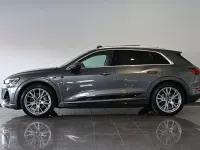 Gebraucht Audi e-tron S-Line 300 kW (408 PS) 2020 Grau SUV
