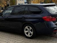 Używany BMW 320 Efficient Dynamics 163 KM (119 kW) 2014 Niebieski Kombi