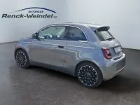Gebraucht Fiat 500e La Prima 86 kW (118 PS) 2024 Grau Kleinwagen