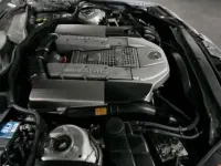 Gebraucht Mercedes SL55 AMG AMG 500 PS (367 kW) 2004 Silber Cabrio