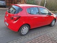 Gebraucht Opel Corsa Active 90 PS (66 kW) 2017 Rot Kleinwagen