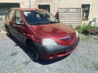Occasion Dacia Logan 75 ch (55 kW) 2007 Rouge Berline