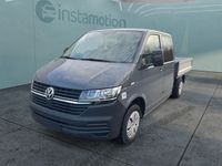 gebraucht VW T6 1 Pritsche 2.0 TDI Doka lang, AHK, Klima, Freisprecheinrichtung