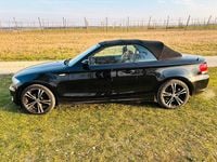 Gebraucht BMW 118 Cabriolet 143 PS (105 kW) 2009 Schwarz Cabrio