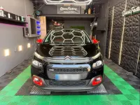 Gebraucht Citroën C3 PureTech 110 PS (80 kW) 2017 Schwarz Kleinwagen