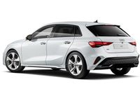 Gebraucht Audi A3 S-Line 150 PS (110 kW) 2025 Gletscherweiß metallic Limousine