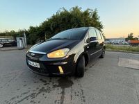 Gebraucht Ford C-MAX Ghia 109 PS (80 kW) 2008 Schwarz Van / Kleinbus