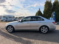 Gebraucht Mercedes C220 Avantgarde 170 PS (125 kW) 2007 Silber Limousine