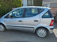 Gebraucht Mercedes A140 82 PS (60 kW) 2004 Silber Van / Kleinbus