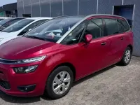 Gebraucht Citroën C4 Picasso Start 120 PS (88 kW) 2015 Rot Van / Kleinbus