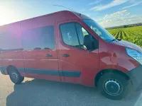 Gebraucht Opel Movano 125 PS (91 kW) 2015 Rot Van / Kleinbus
