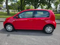 Gebraucht VW up! 68 PS (50 kW) 2013 Rot Kleinwagen