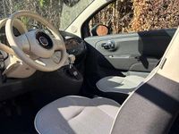 Gebraucht Fiat 500 69 PS (50 kW) 2014 Grau Limousine