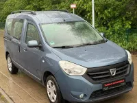 Gebraucht Dacia Dokker Lauréate 116 PS (85 kW) 2015 Blau Van / Kleinbus