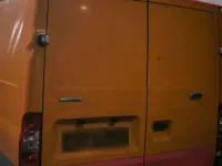 Gebraucht Ford Transit 85 PS (62 kW) 2010 Orange Van