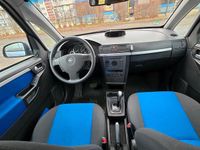 Używany Opel Meriva 125 KM (91 kW) 2003 Srebrny Minivan