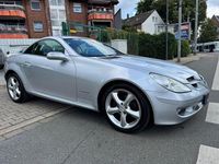 Gebraucht Mercedes SLK200 163 PS (119 kW) 2004 Silber Cabrio