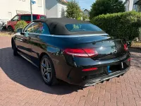Gebraucht Mercedes C180 AMG line 156 PS (114 kW) 2019 Schwarz Cabrio