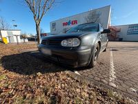 Gebraucht VW Golf IV 75 PS (55 kW) 2003 Schwarz Kleinwagen