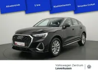 Gebraucht Audi Q3 Sportback S-Line 200 PS (147 kW) 2024 Mythosschwarz SUV