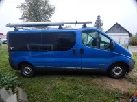 Gebraucht Renault Trafic 101 PS (74 kW) 2006 Braun Van / Kleinbus