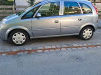 Gebraucht Opel Meriva 90 PS (66 kW) 2006 Silber Van / Kleinbus