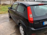 Gebraucht Ford Fiesta 80 PS (58 kW) 2005 Schwarz Kleinwagen