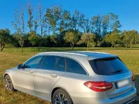Gebraucht Mercedes C180 Avantgarde 156 PS (114 kW) 2016 Grau Limousine