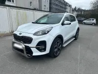 Gebraucht Kia Sportage GT-Line 177 PS (130 kW) 2020 Weiß SUV
