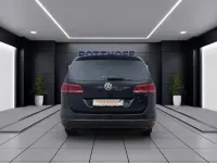 Gebraucht VW Sharan Comfortline 150 PS (110 kW) 2017 Schwarz Van / Kleinbus