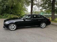 Gebraucht Mercedes E200 156 PS (114 kW) 2014 Schwarz Limousine