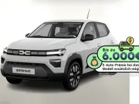 Neu Dacia Spring Expression 52 kW (71 PS) 2026 Weiss Kleinwagen