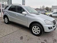 Gebraucht Mercedes ML320 224 PS (164 kW) 2009 Silber SUV