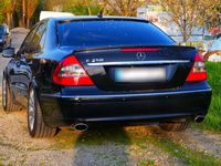 Gebraucht Mercedes E350 AMG 272 PS (200 kW) 2007 Schwarz Limousine