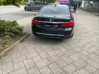 Gebraucht BMW 740 313 PS (230 kW) 2013 Schwarz Limousine