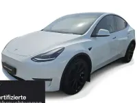 Gebraucht Tesla Model Y 273 kW (372 PS) 2023 Weiß SUV