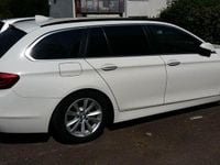 Gebraucht BMW 525 218 PS (160 kW) 2015 Weiß Kombi