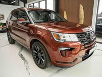 Gebraucht Ford Explorer XLT 294 PS (216 kW) 2018 Rot SUV